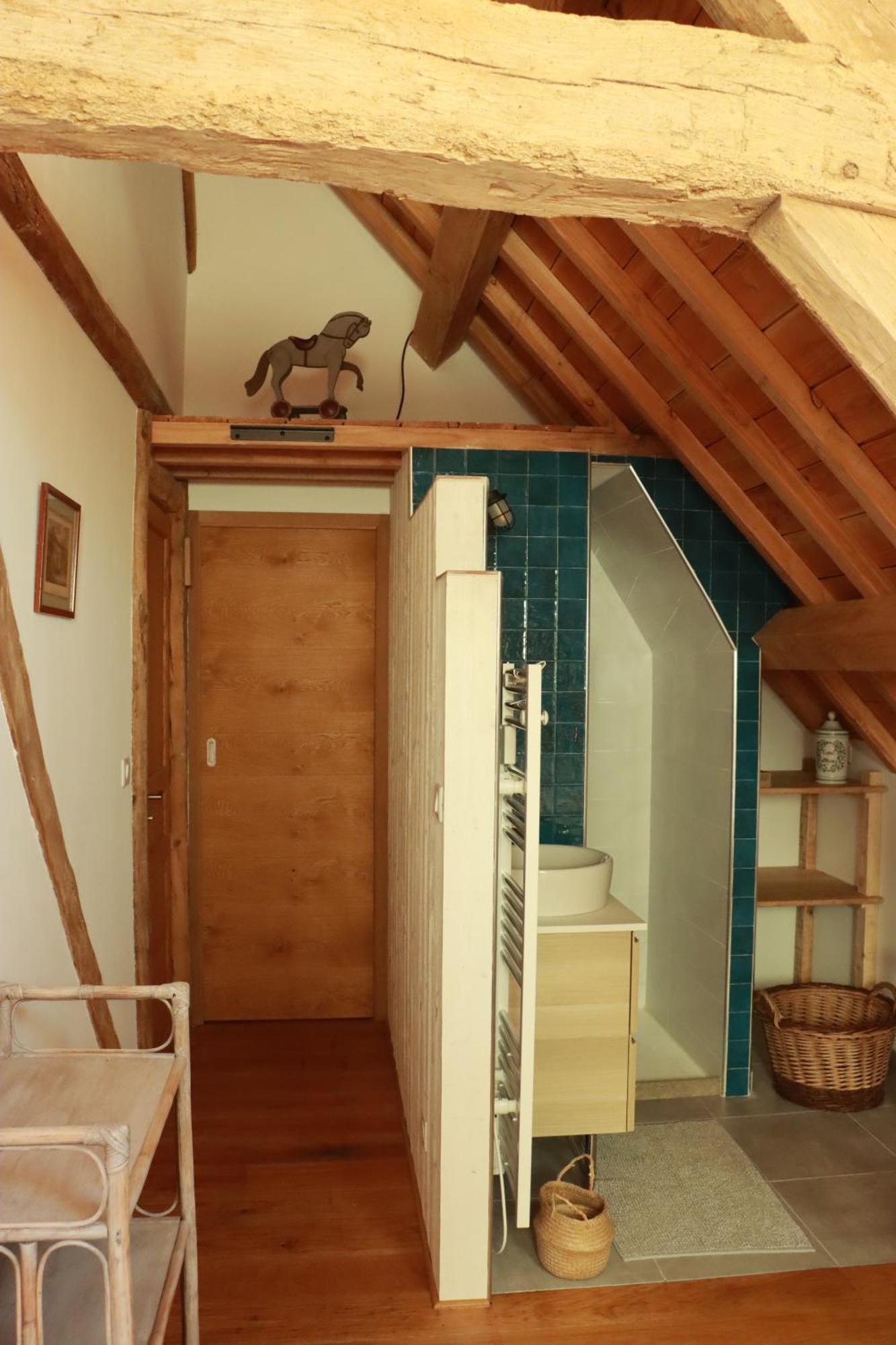 Sainte-Gauburge-Sainte-ColombeLa Longere Galope别墅 外观 照片