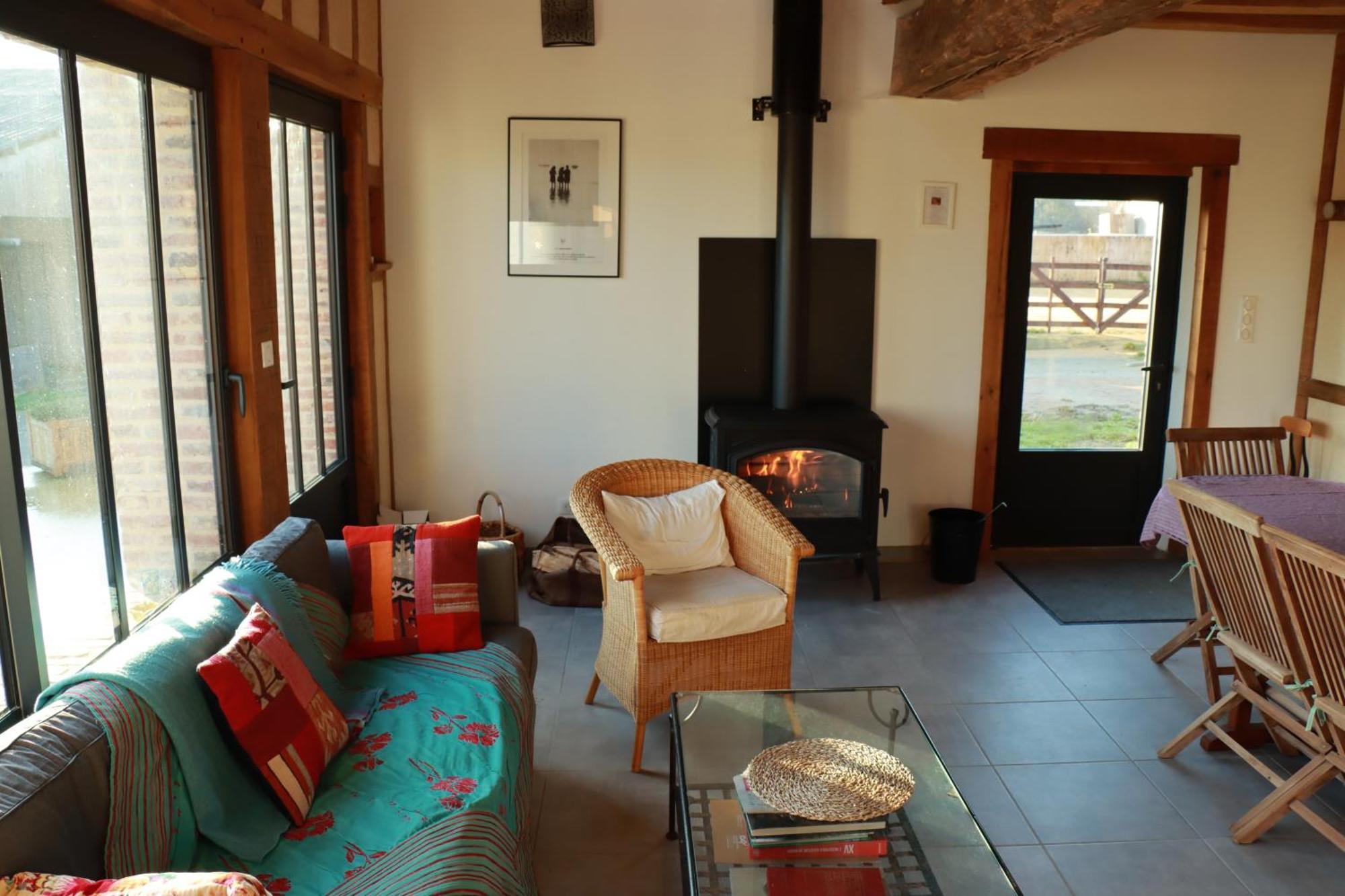 Sainte-Gauburge-Sainte-ColombeLa Longere Galope别墅 外观 照片