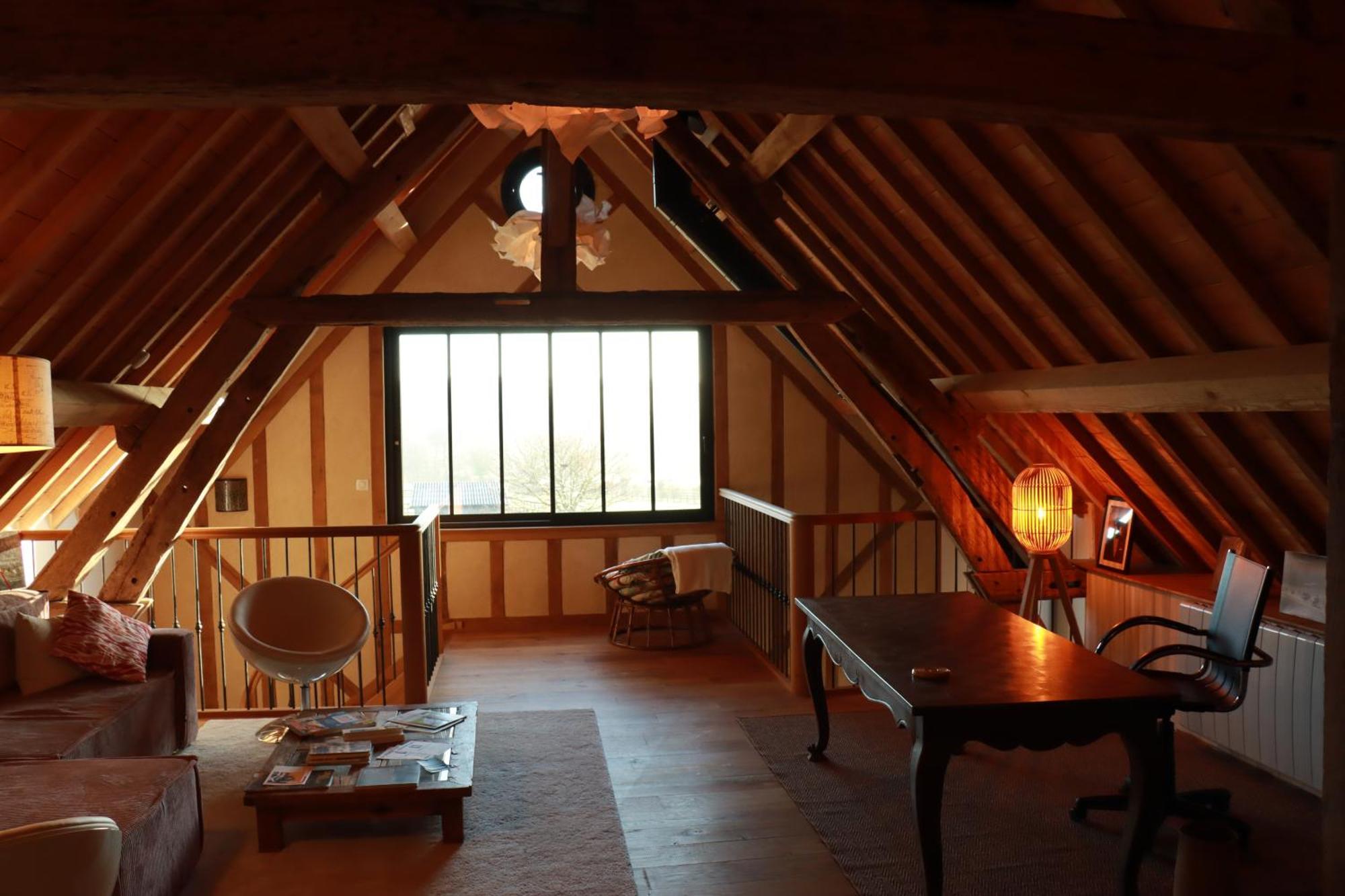 Sainte-Gauburge-Sainte-ColombeLa Longere Galope别墅 外观 照片