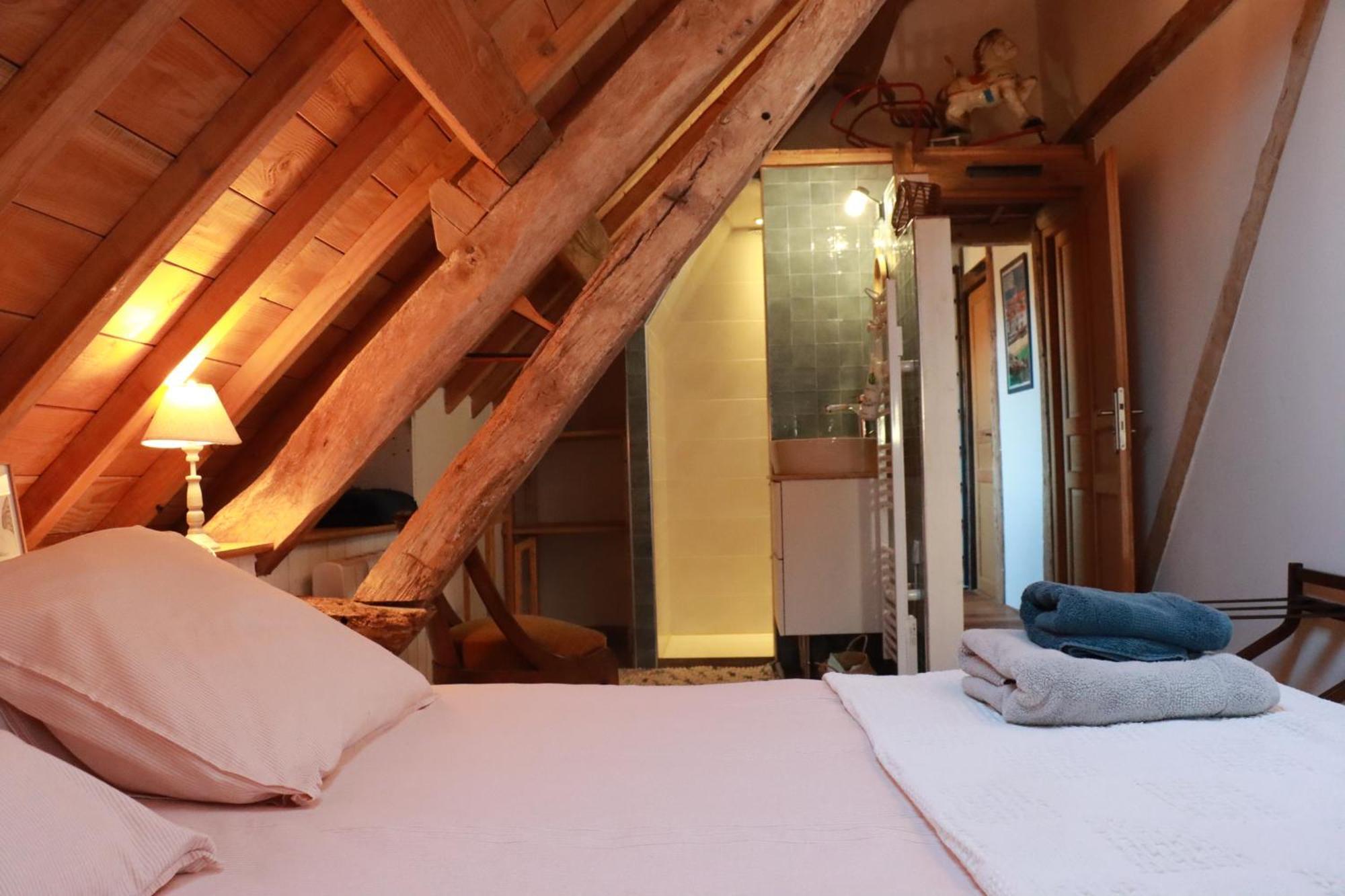 Sainte-Gauburge-Sainte-ColombeLa Longere Galope别墅 外观 照片