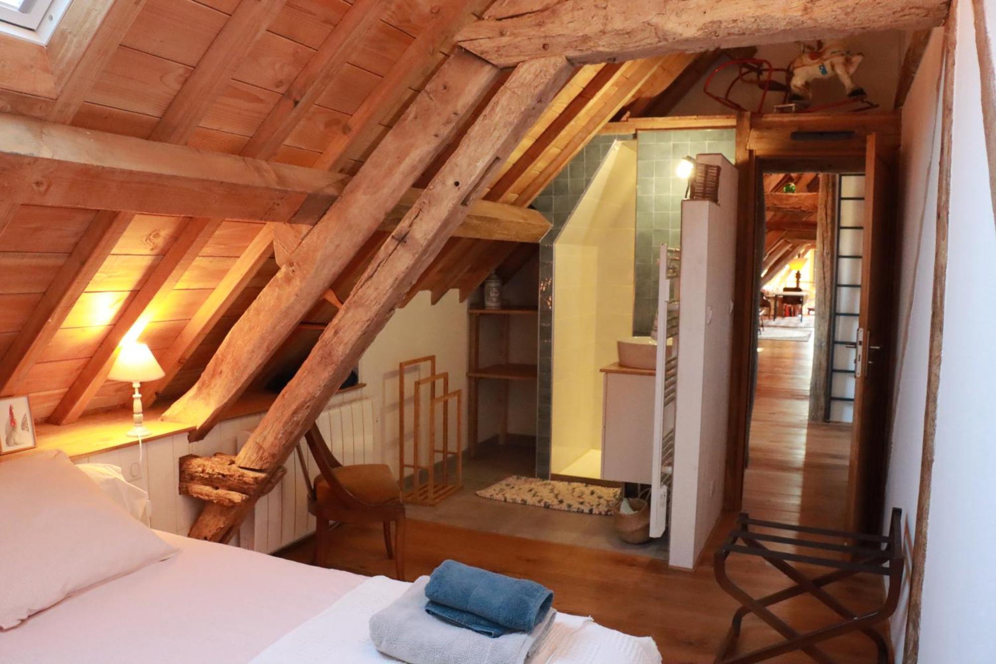 Sainte-Gauburge-Sainte-ColombeLa Longere Galope别墅 外观 照片