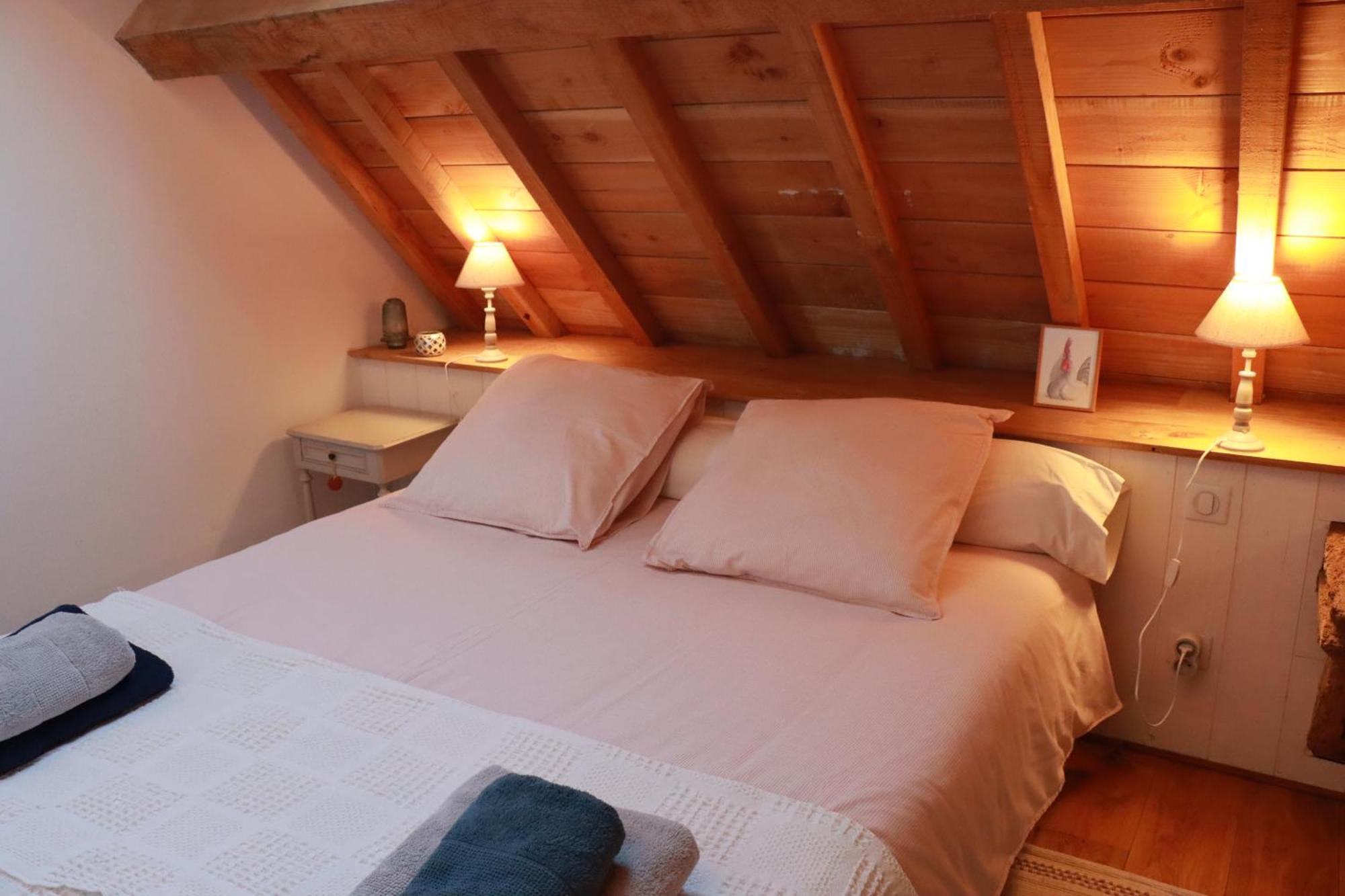Sainte-Gauburge-Sainte-ColombeLa Longere Galope别墅 外观 照片