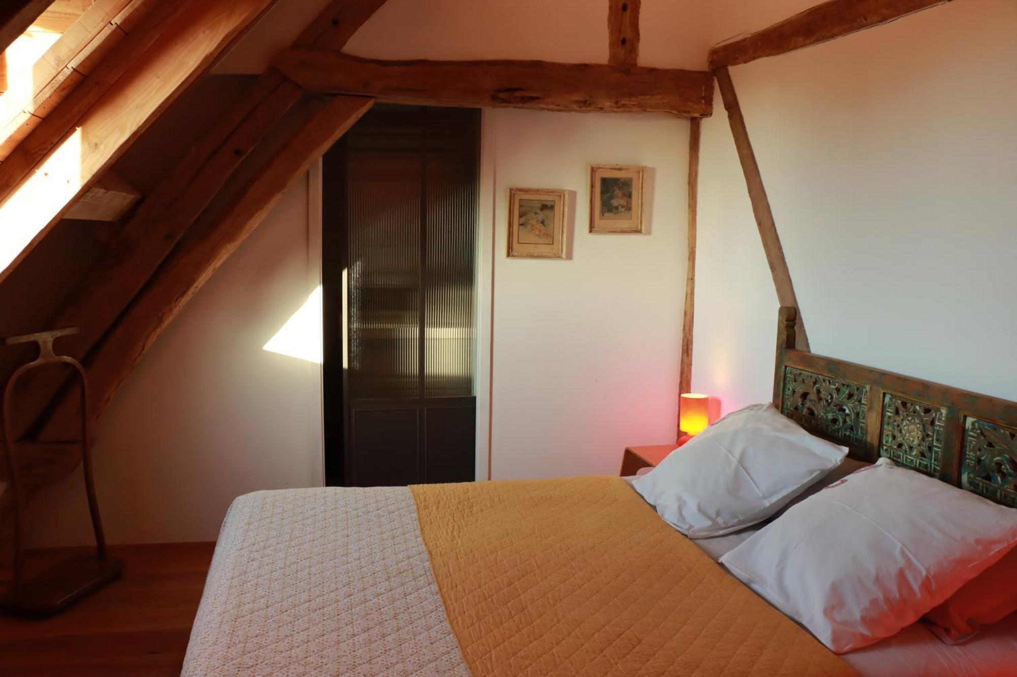 Sainte-Gauburge-Sainte-ColombeLa Longere Galope别墅 外观 照片