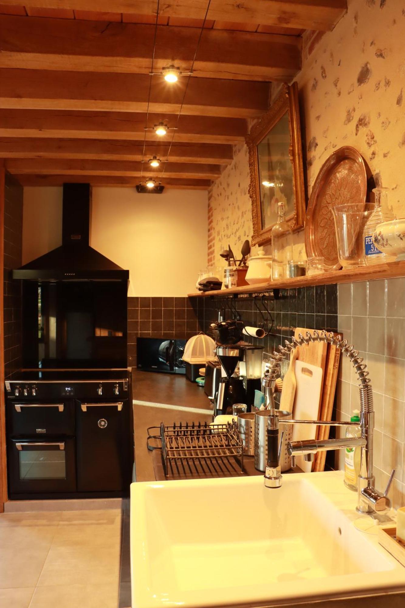 Sainte-Gauburge-Sainte-ColombeLa Longere Galope别墅 外观 照片
