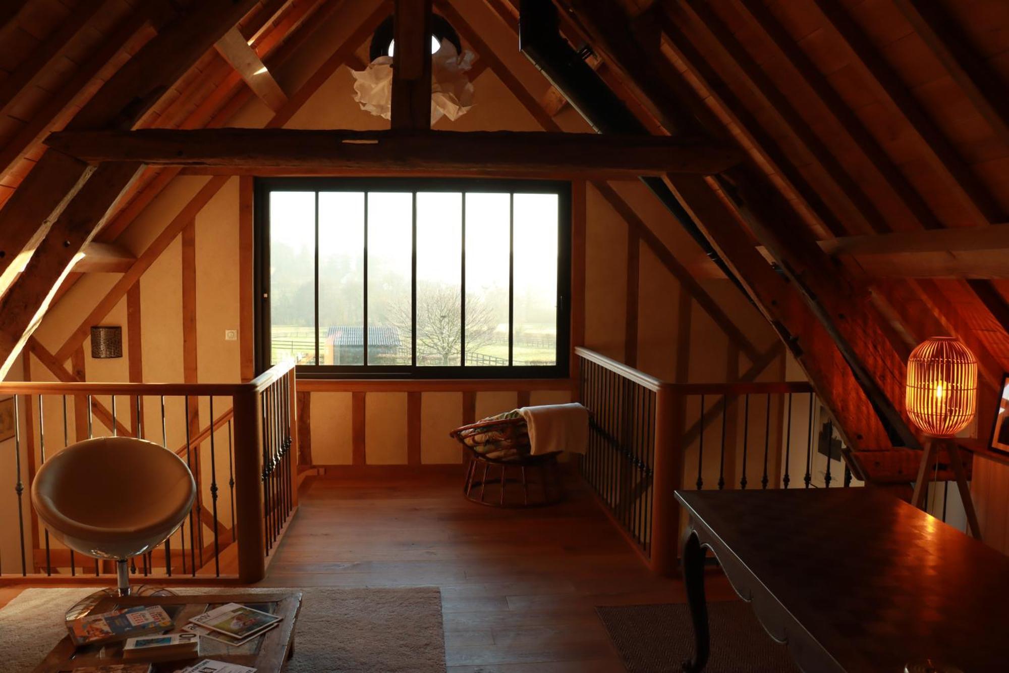 Sainte-Gauburge-Sainte-ColombeLa Longere Galope别墅 外观 照片