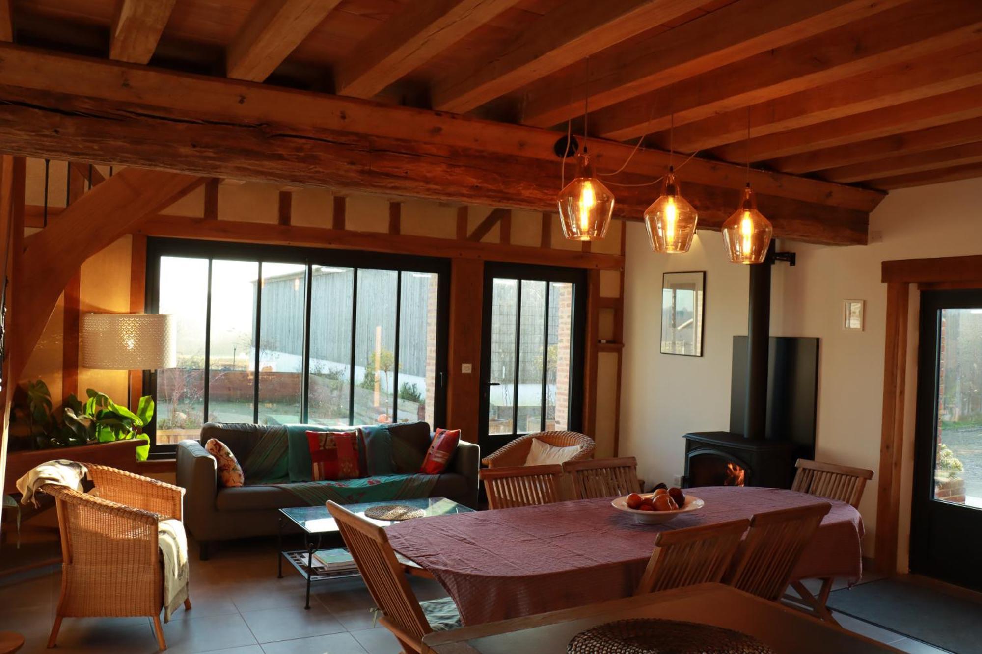 Sainte-Gauburge-Sainte-ColombeLa Longere Galope别墅 外观 照片