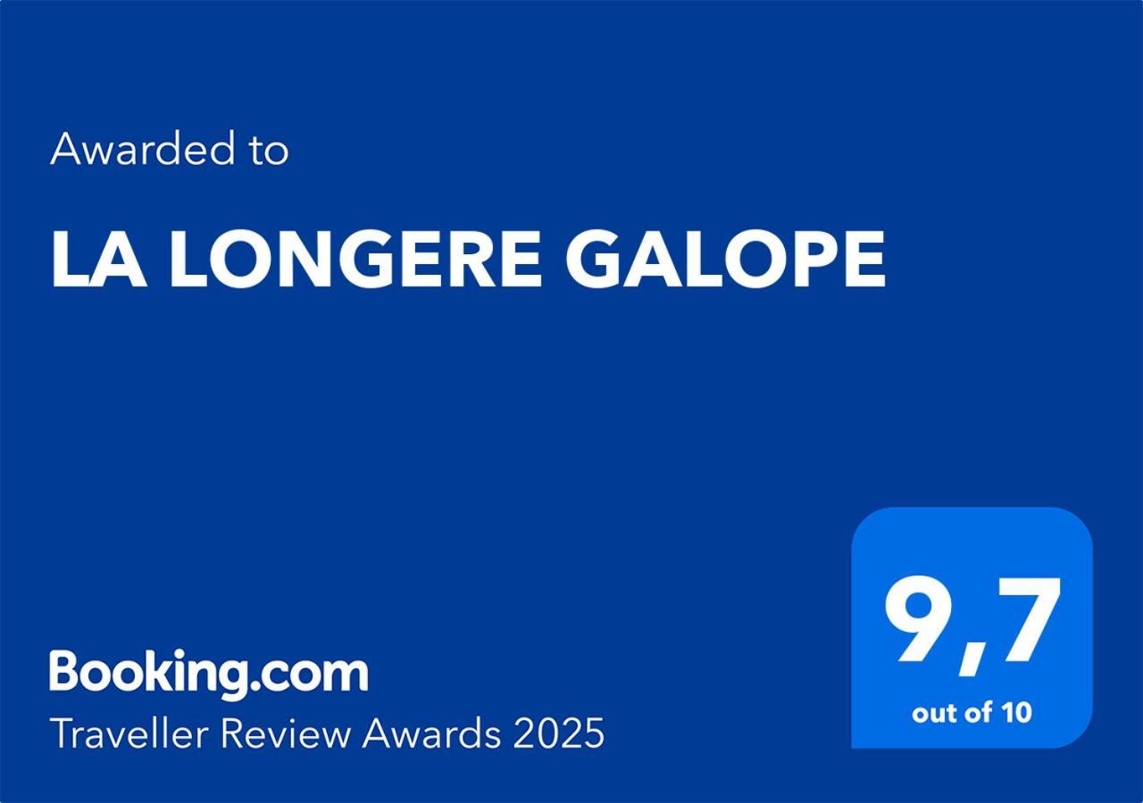Sainte-Gauburge-Sainte-ColombeLa Longere Galope别墅 外观 照片